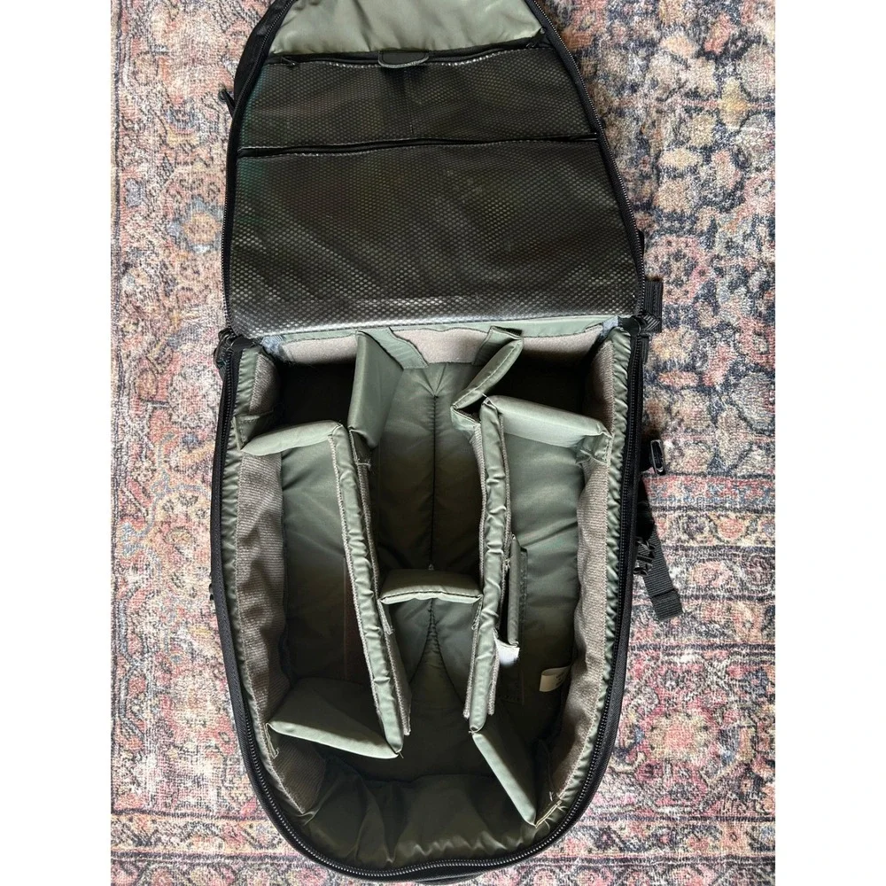 Lowepro Mini Trekker Camera Backpack Black Padded Dividers